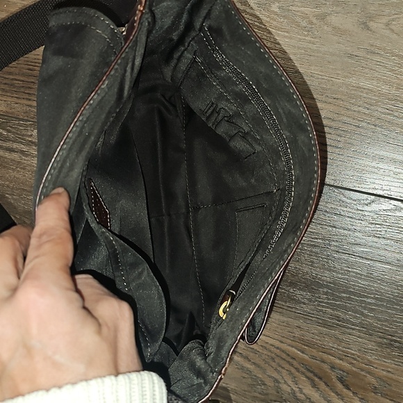 Brown, Leather, Men's, Bag, Women's, Festival, Office, Casual, Travel, Holiday - Picture 5 of 12